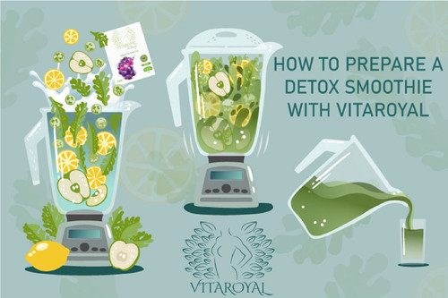 Vitaroyal, Detox Blueberry Tea for Slimming
