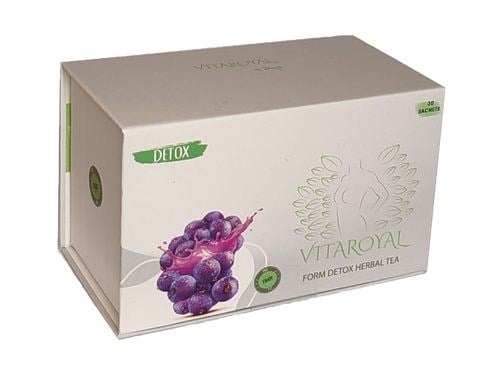 Vitaroyal, Detox Blueberry Tea for Slimming