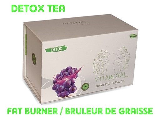 Vitaroyal, Detox Blueberry Tea for Slimming