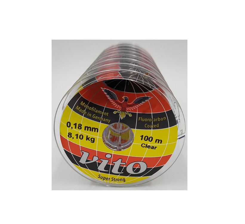 Vito Süper Strong Fluorocarbon Coated Olta Misinası 100mt - 0.26MM