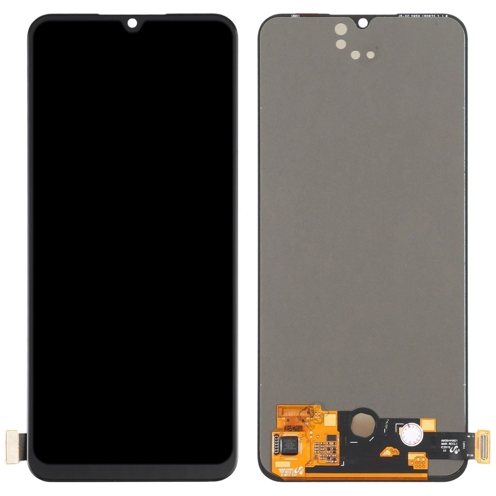 Vivo V21 Dokunmatik Ekran OLED (Siyah)