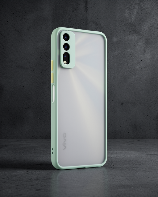 Vivo Y11s Kılıf Montreal Silikon Kapak - Turkuaz