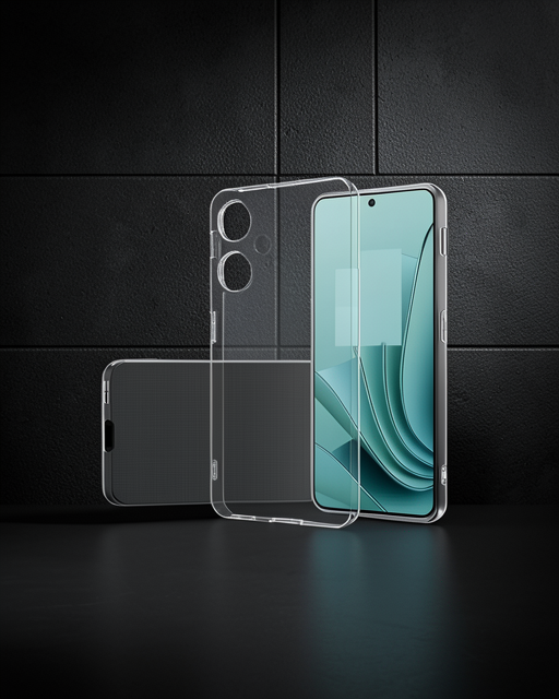 Vivo Y27 Kılıf Lüx Şeffaf Silikon