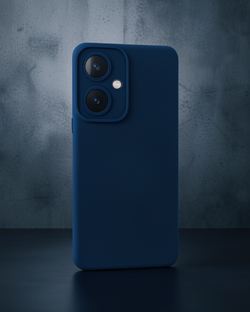Vivo Y27 Kılıf Nano İçi Kadife Silikon - Lacivert