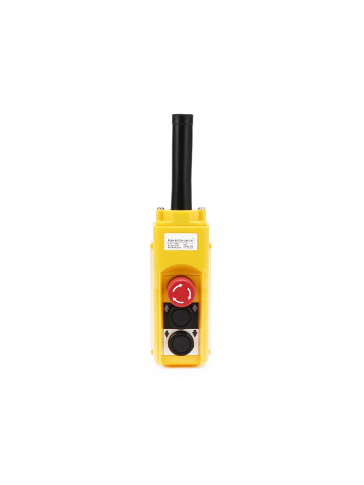 VKB-03 Acil Stop Butonlu Vinç Kumandası 3lü