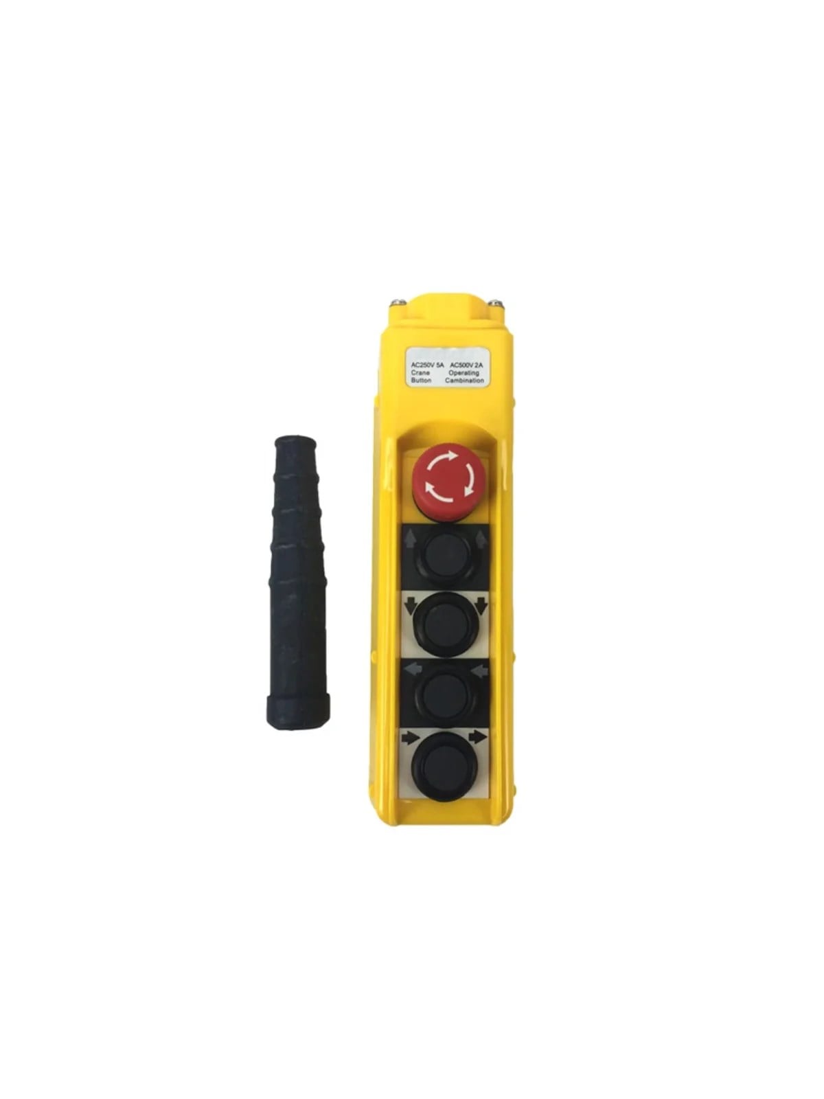 VKB-5 Acil Stop Butonlu Vinç Kumandası 4lü