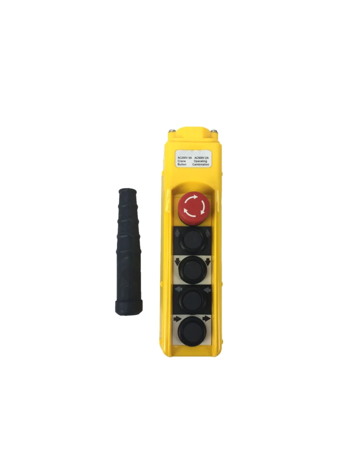 VKB-5 Acil Stop Butonlu Vinç Kumandası 4lü