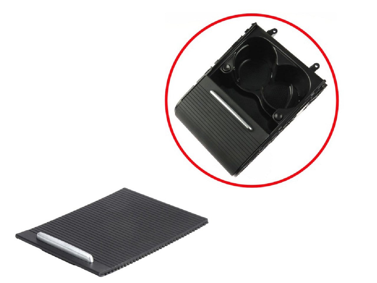 VOLKSWAGEN - PASSAT B5-B6 KONSOL SÜRGÜSÜ-SİYAH  M7947 OEM: 3C0857503 / 3CD857503 / 3C0858329 / 3CD858329