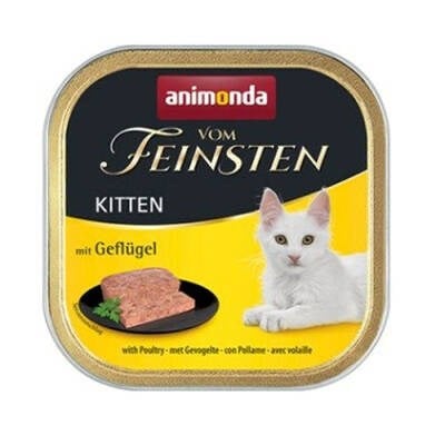Vom Feinsten Kümes Hayvanlı Yavru Kedi Konservesi 100 Gr