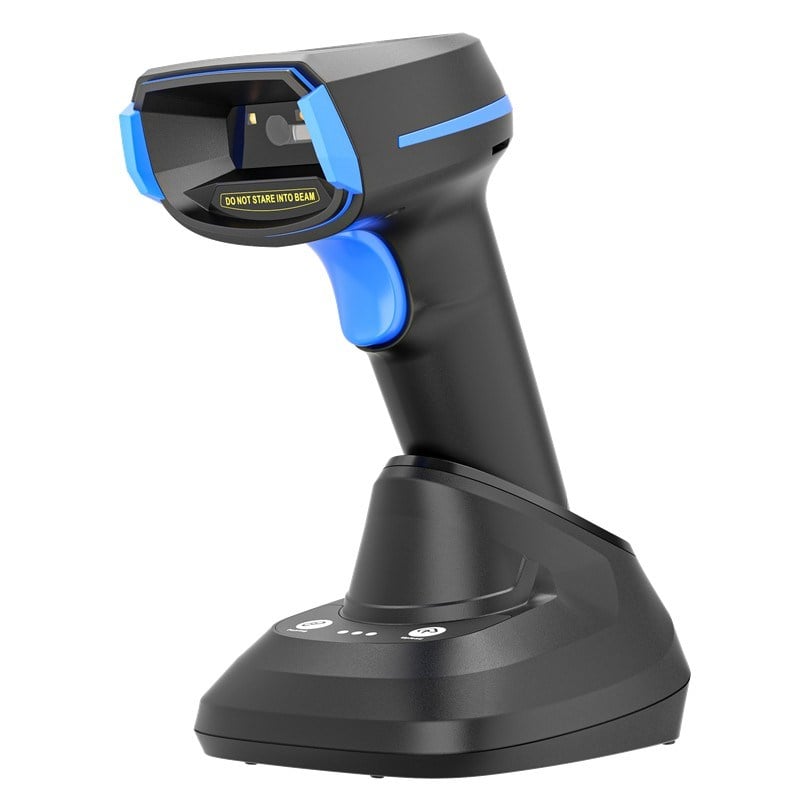 VS-55 2D KAREKOD DPM KABLOSUZ USB BARKOD OKUYUCU BATARYA+ CRADLE