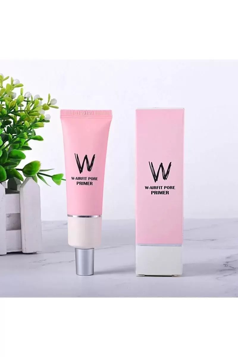 W Airfit Pore Primer Leke İzi Akne Gidermeye Yardımcı Krem