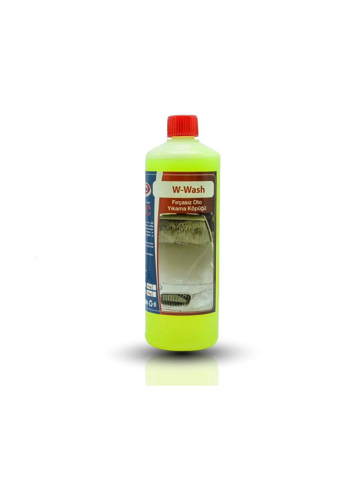 W-Wash Fırçasız Oto Yıkama Köpüğü 1 Kg