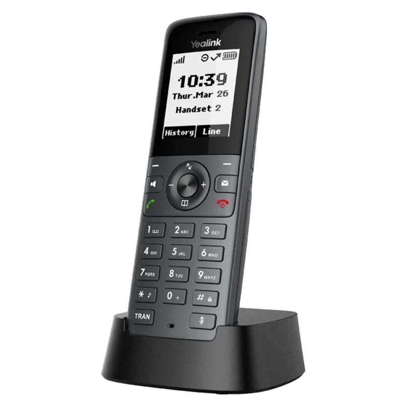 W71H 1.8 INC EKRAN HD SES FNR GÜRÜLTÜ ENGELLEME SIP IP DECT TELEFON