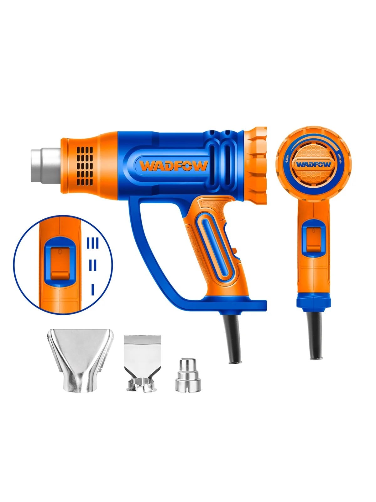 WADFOW WHG1520 Sıcak Hava Tabancası 2000Watt