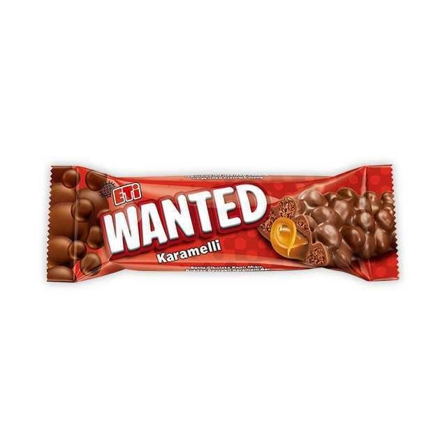 Wanted Sütlü Karamel 22gr