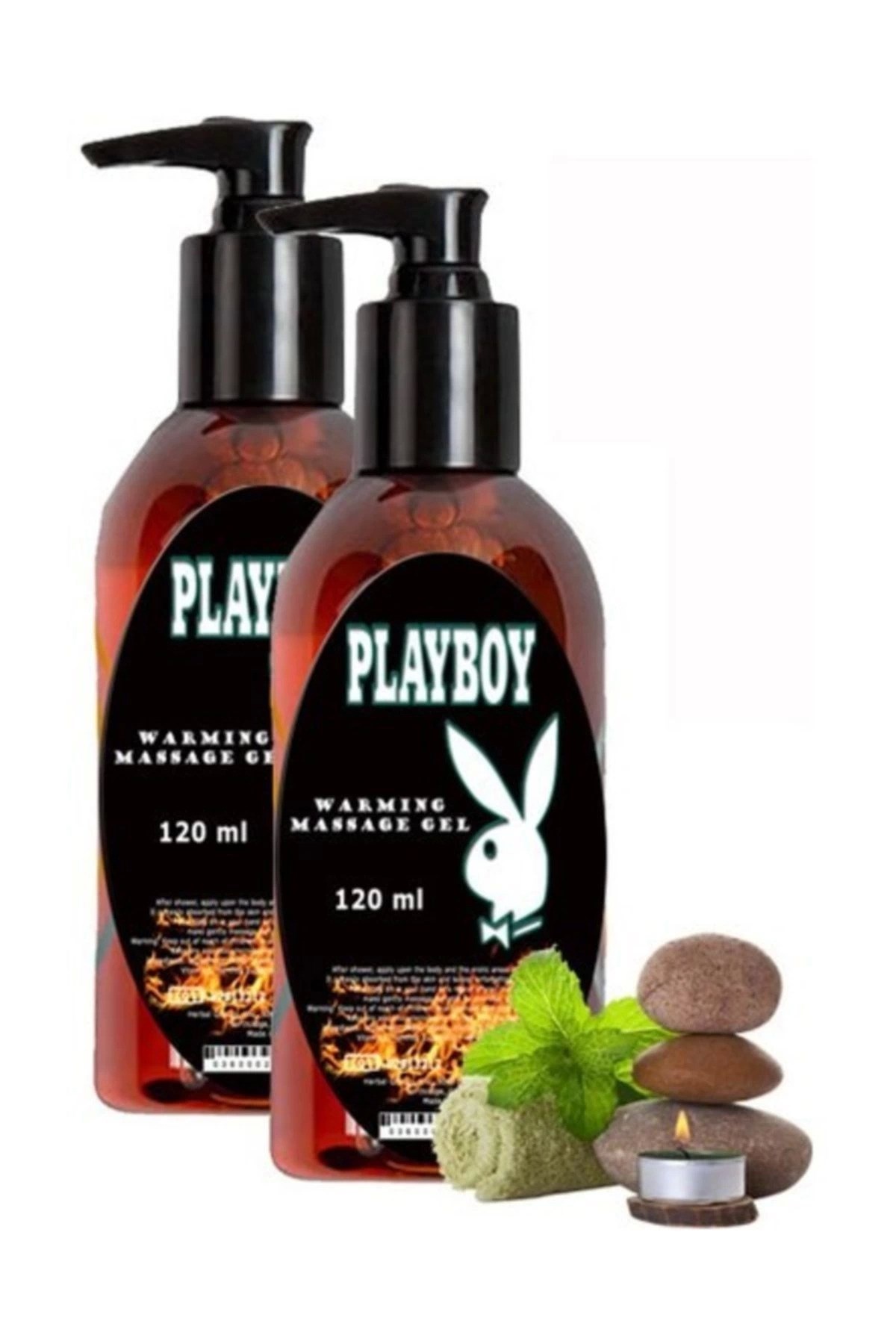 Warming Massage Gel 2 Adet 120 ml Isıtıcılı, Rahatlatıcı, Kaydırıcı Tüm Vücut Masaj Jeli