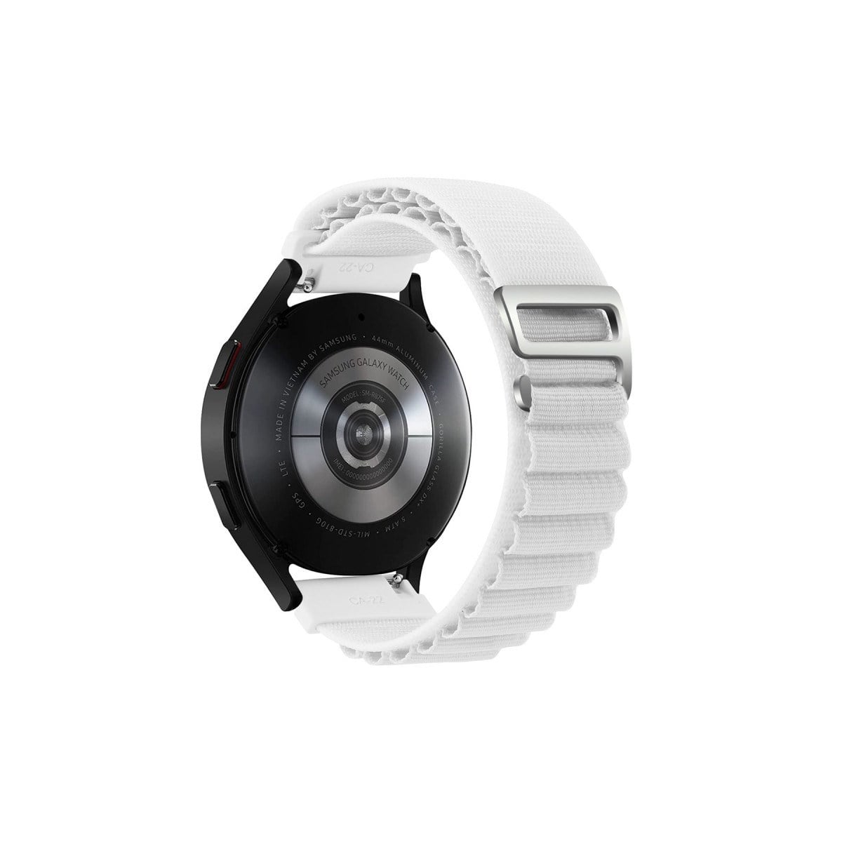 Watch 20mm KR410 Kumaş Kordon - Beyaz