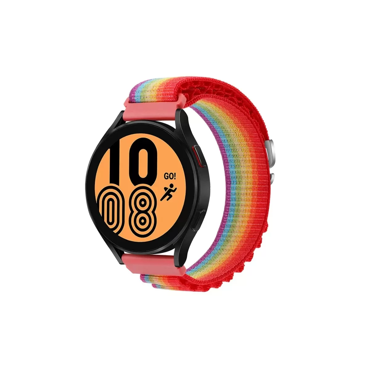 Watch 22mm KR410 Kumaş Kordon - Gökkuşağı 1