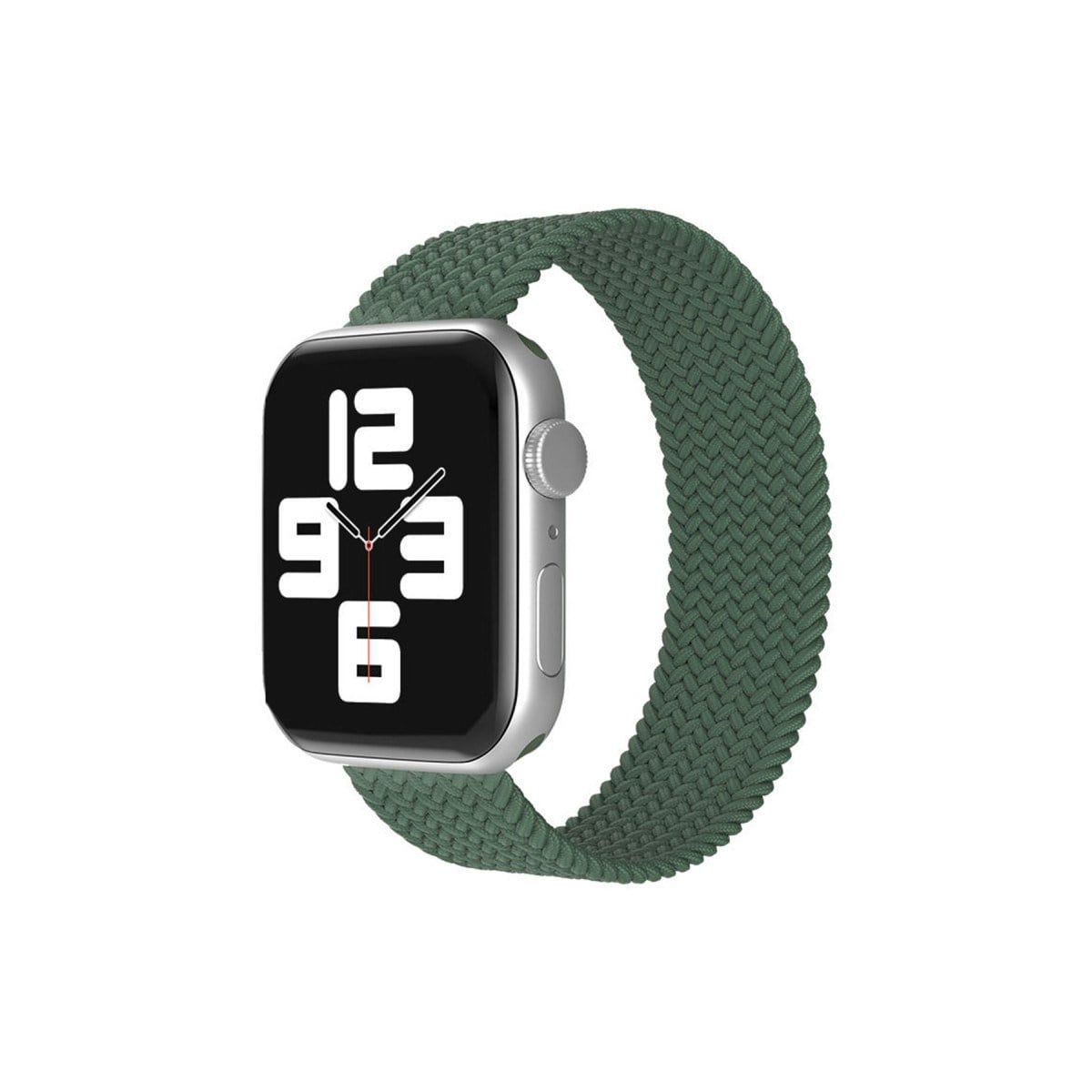 Watch 38mm Ayarlı Solo Silikon Kordon - Haki Yeşil