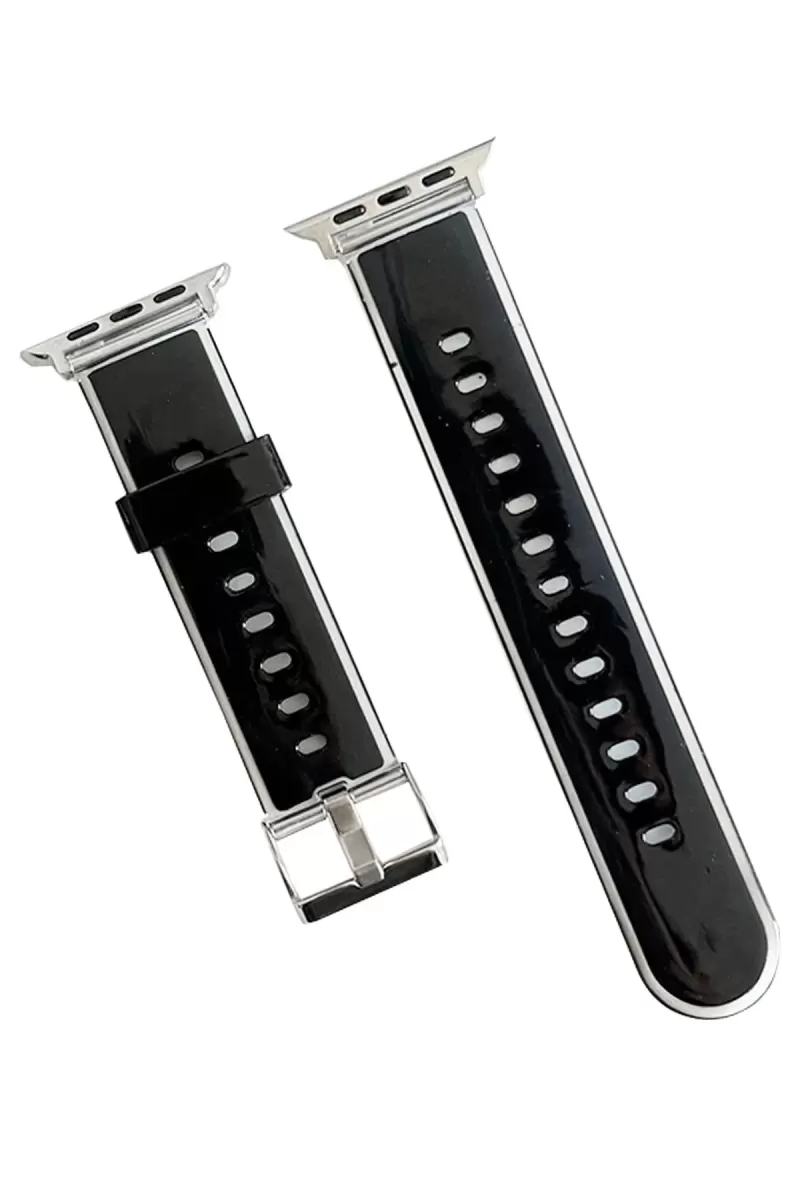 Watch 38mm Jelly Silikon Kordon - Siyah