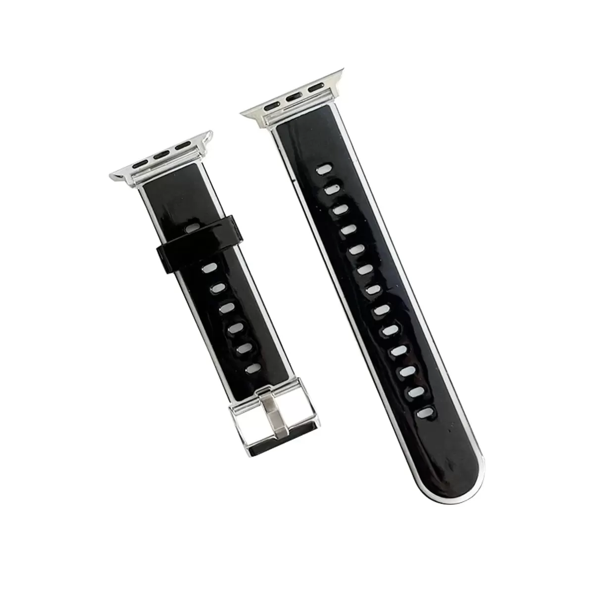 Watch 38mm Jelly Silikon Kordon - Siyah
