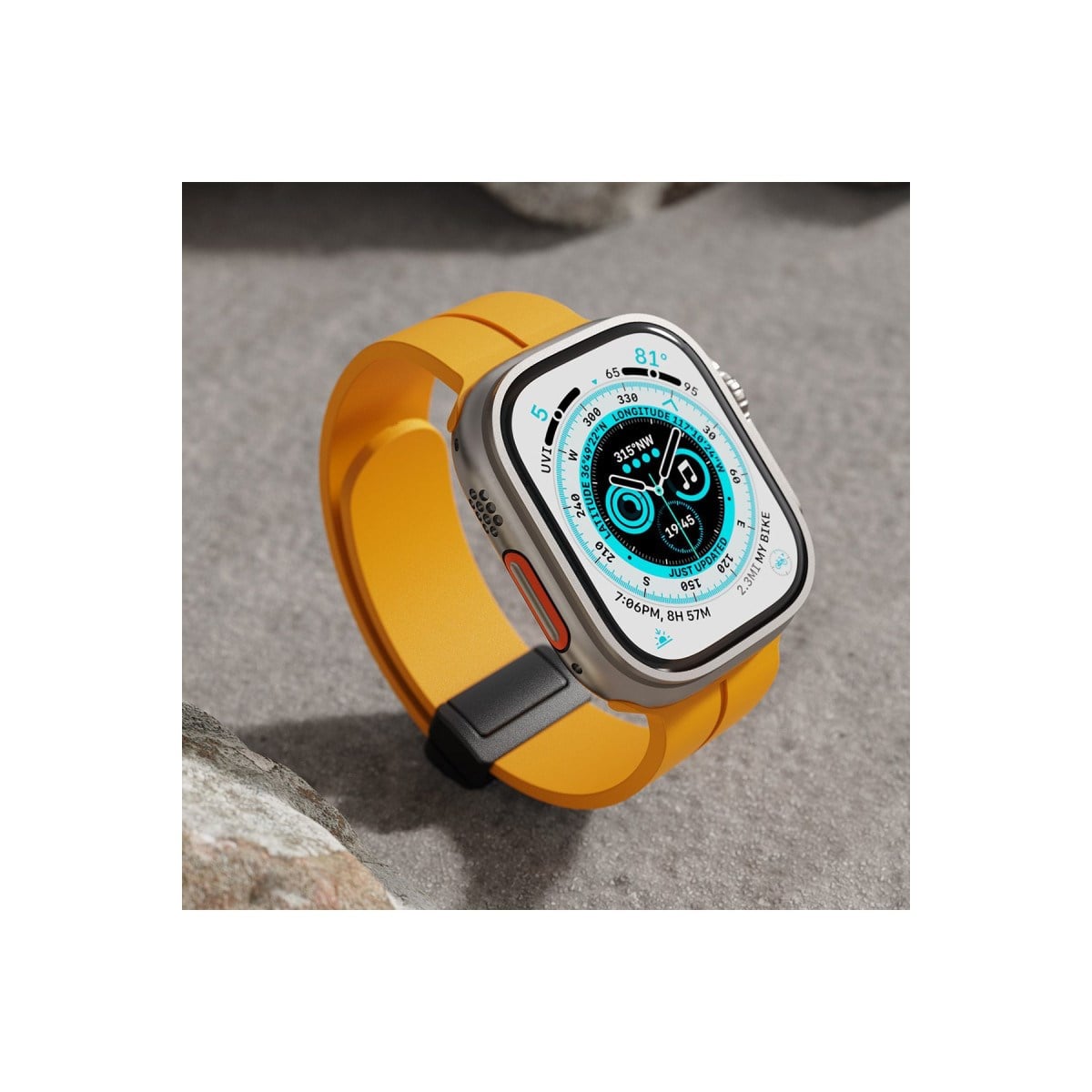 Watch 38mm KR412 Elegance Stylısh Kordon - Siyah
