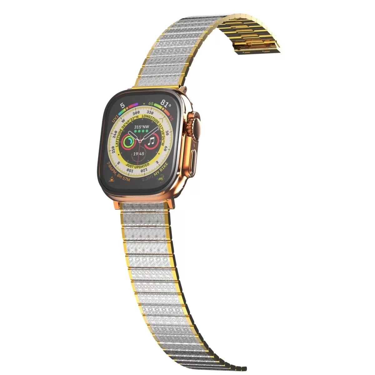 Watch 38mm Made Metal Kordon - Gümüş-Gold