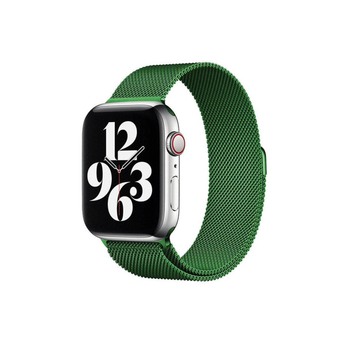 Watch 38mm Metal Mıknatıslı Kordon - Yeşil
