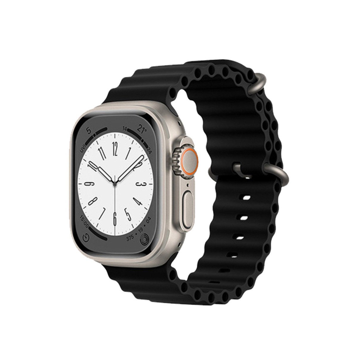 Watch 38mm Ocean Kordon - Siyah