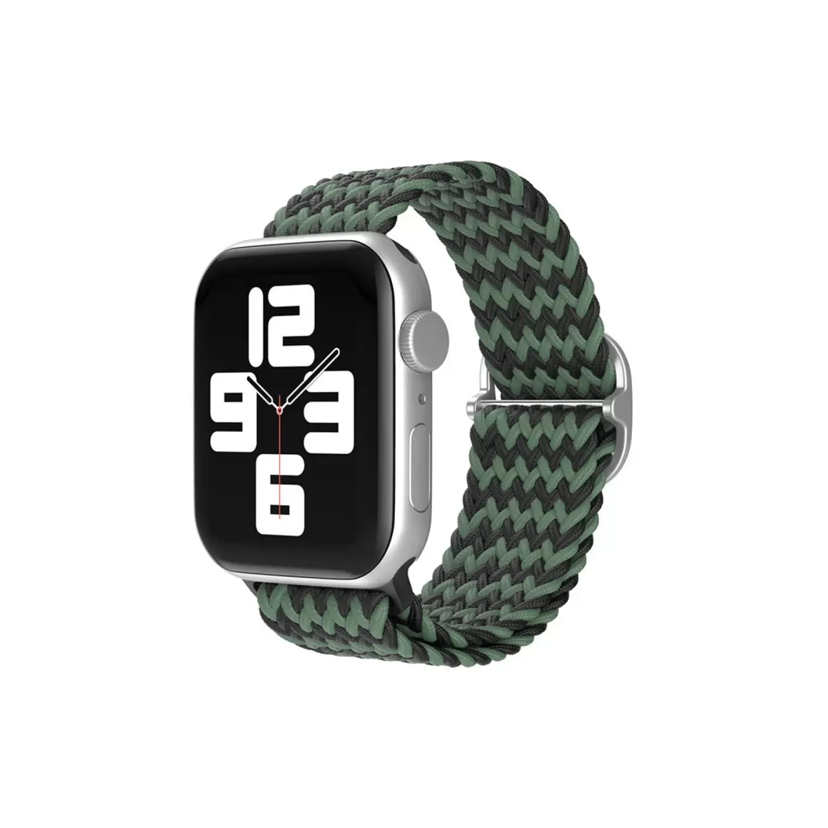 Watch 38mm Star Kordon - Zigzag Yeşil-Siyah