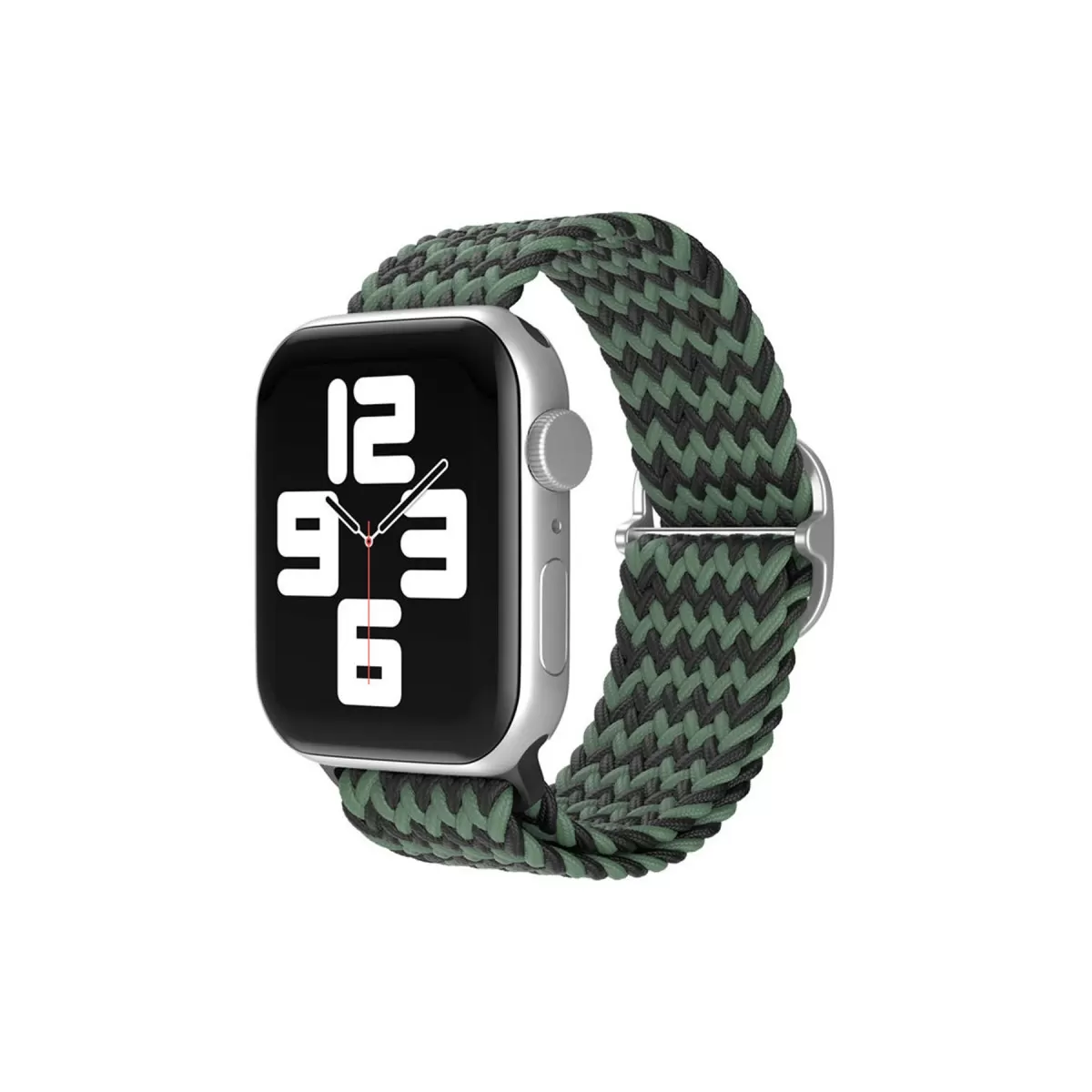 Watch 38mm Star Kordon - Zigzag Yeşil-Siyah