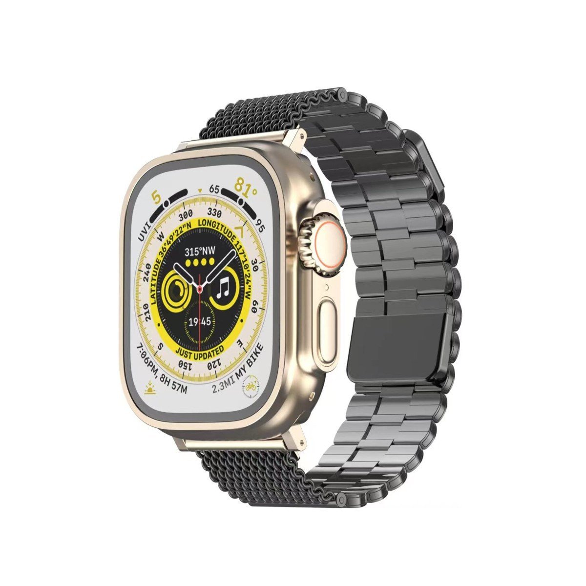 Watch 42mm Ascend Metal Kordon - Gri