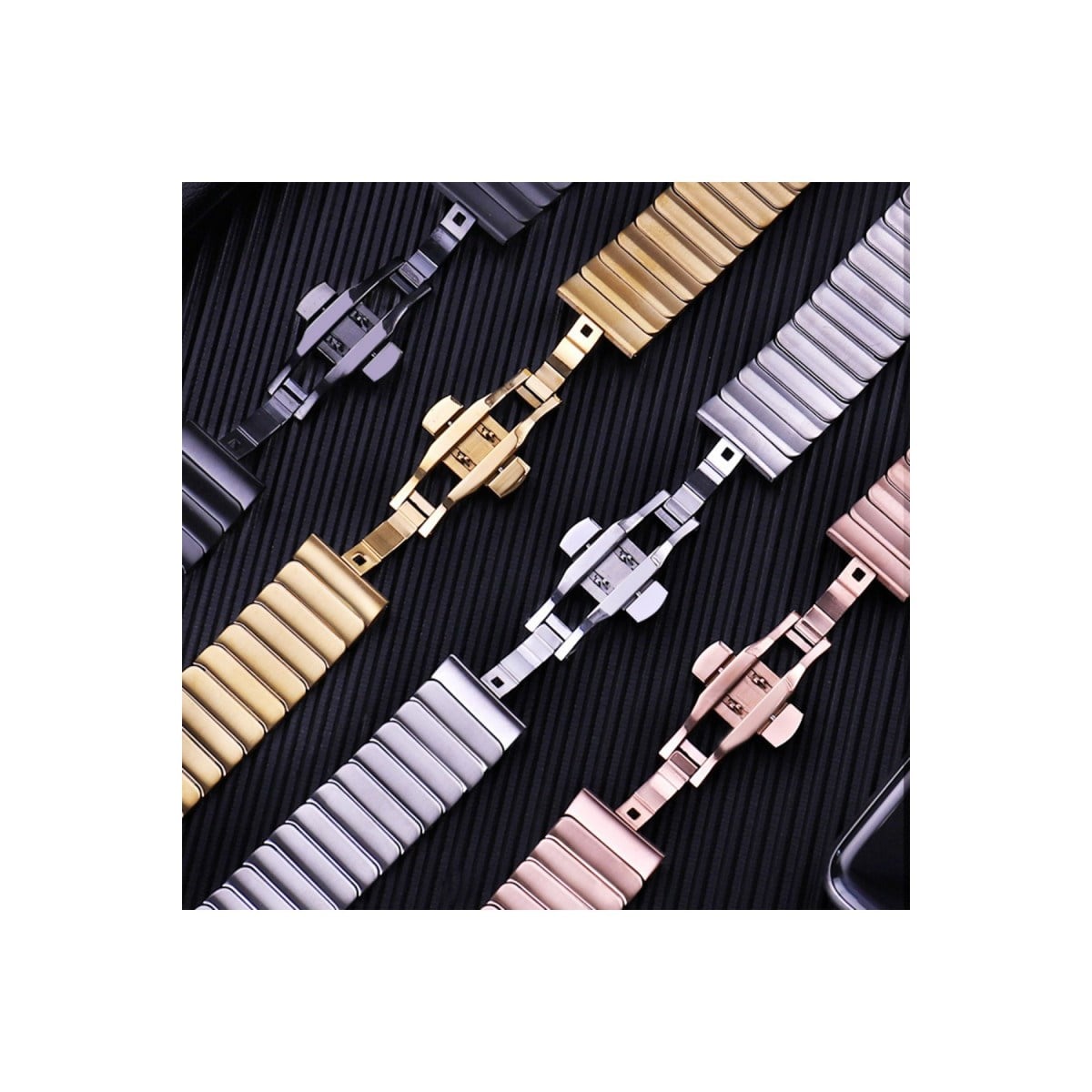 Watch 42mm KR413 Fine Steel Kordon - Gold