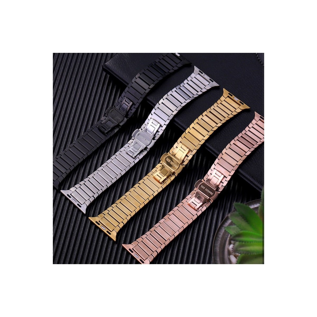 Watch 42mm KR413 Fine Steel Kordon - Gold