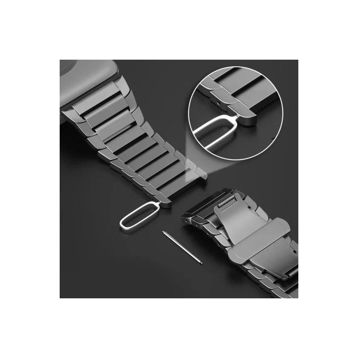 Watch 42mm KR413 Fine Steel Kordon - Gold