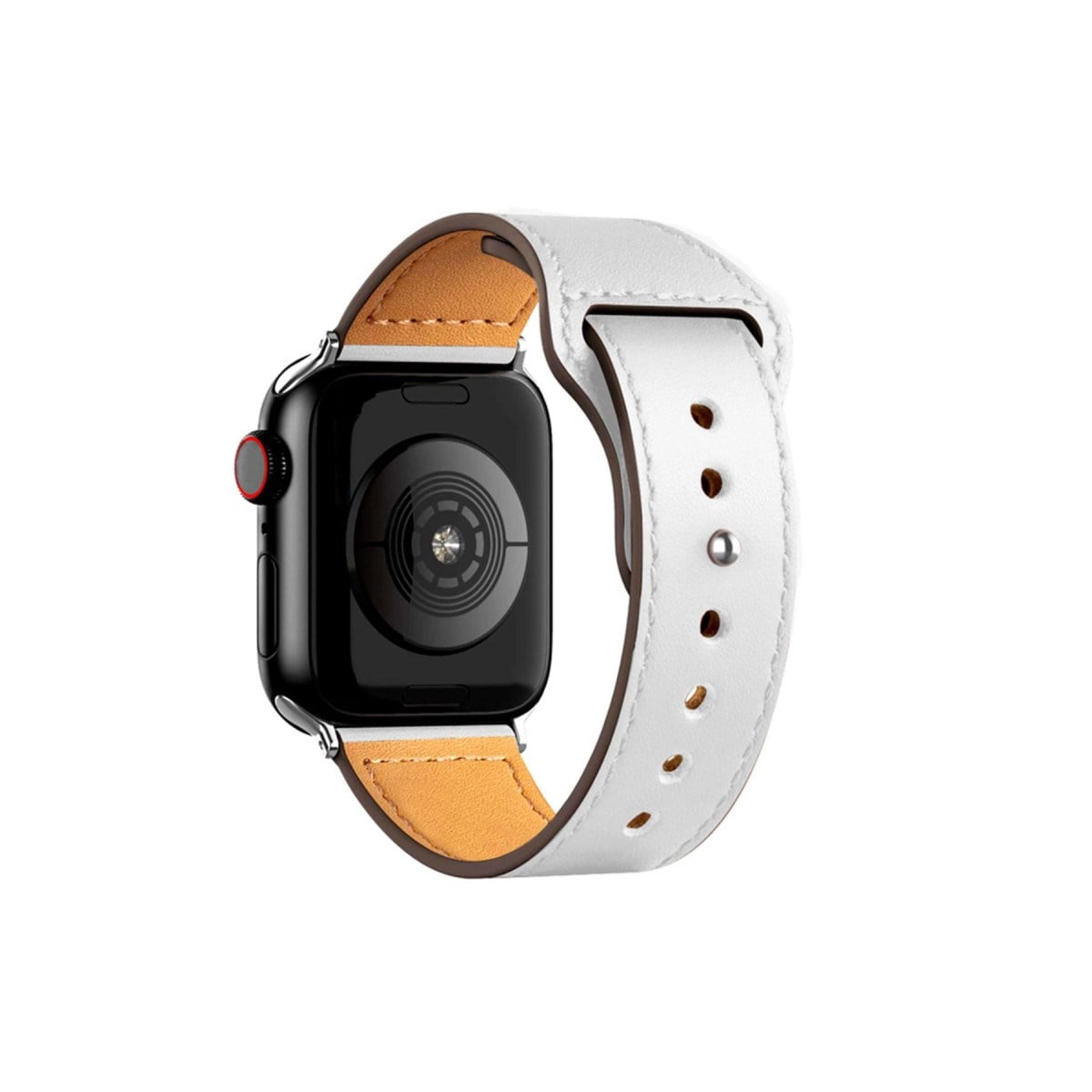 Watch 42mm KR415 Luaz Deri Kordon - Beyaz