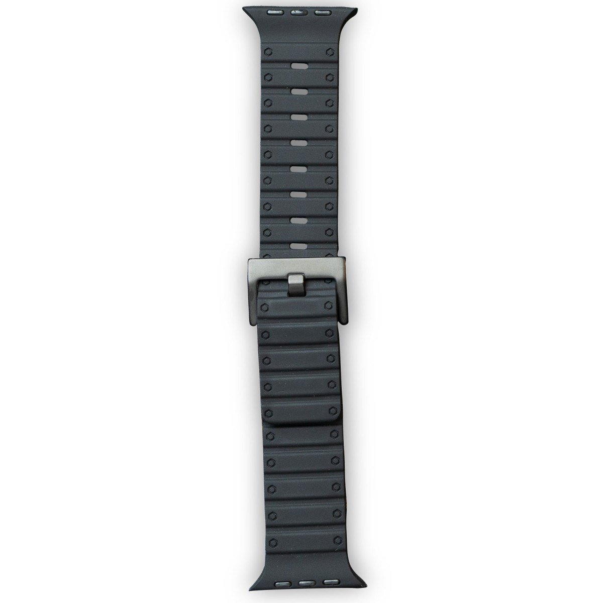 Watch 42mm Magnus Mıknatıslı Silikon Kordon - Siyah