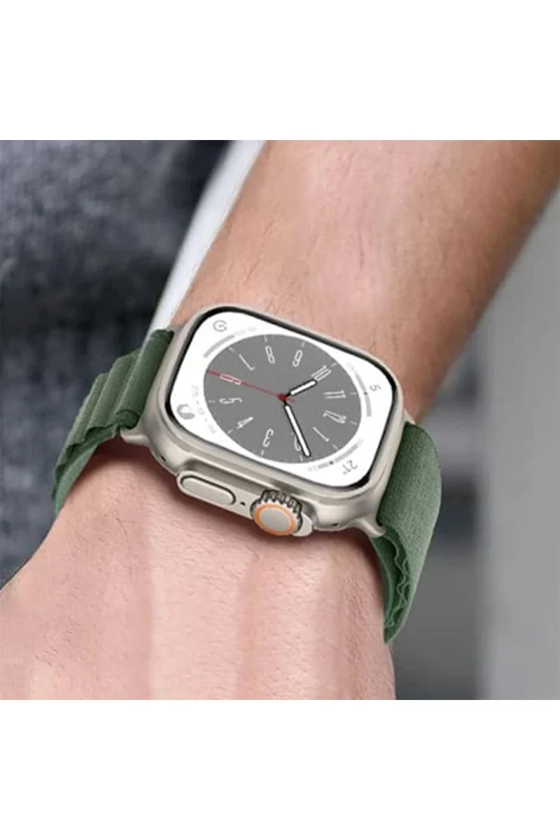 Watch 42mm Mountain Kordon - Turuncu
