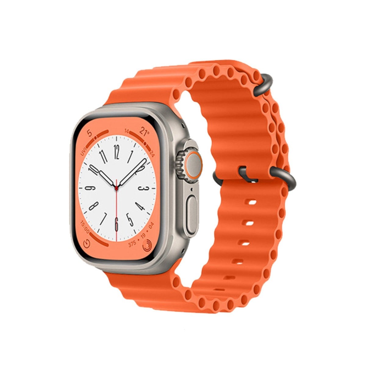 Watch 42mm Ocean Kordon - Turuncu