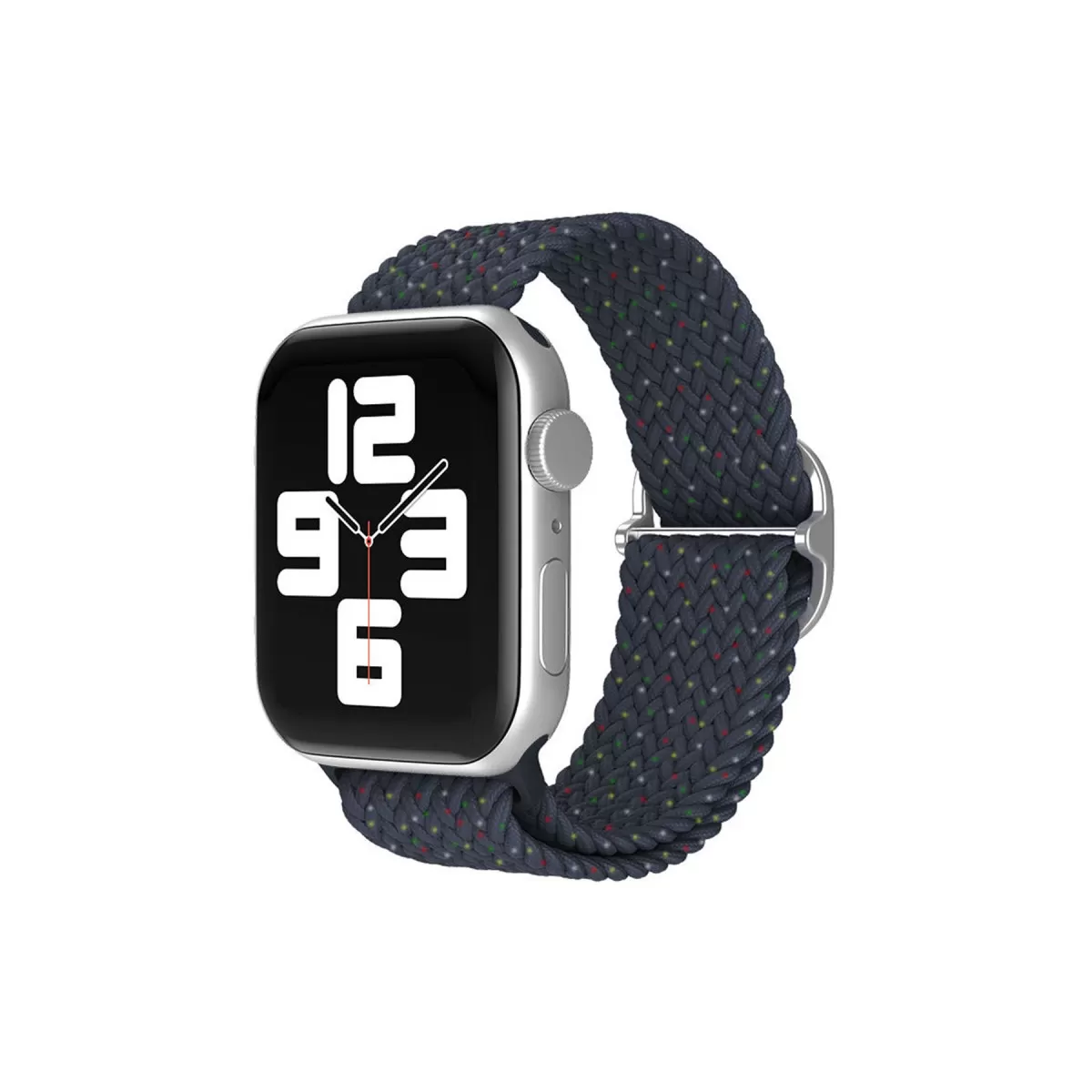Watch 42mm Star Kordon - Benekli Lacivert