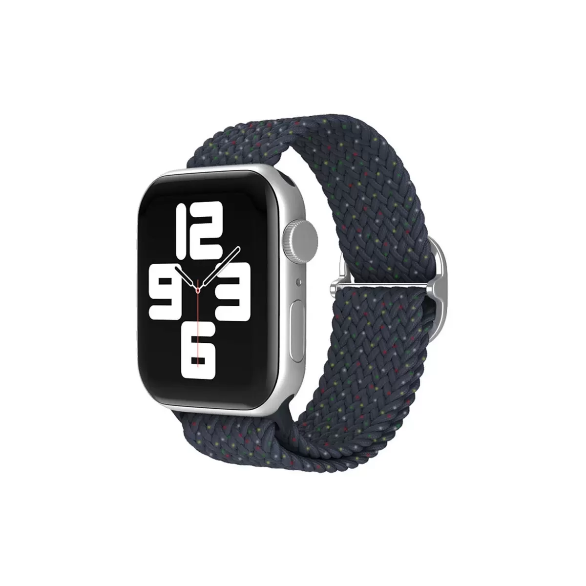 Watch 42mm Star Kordon - Benekli Lacivert