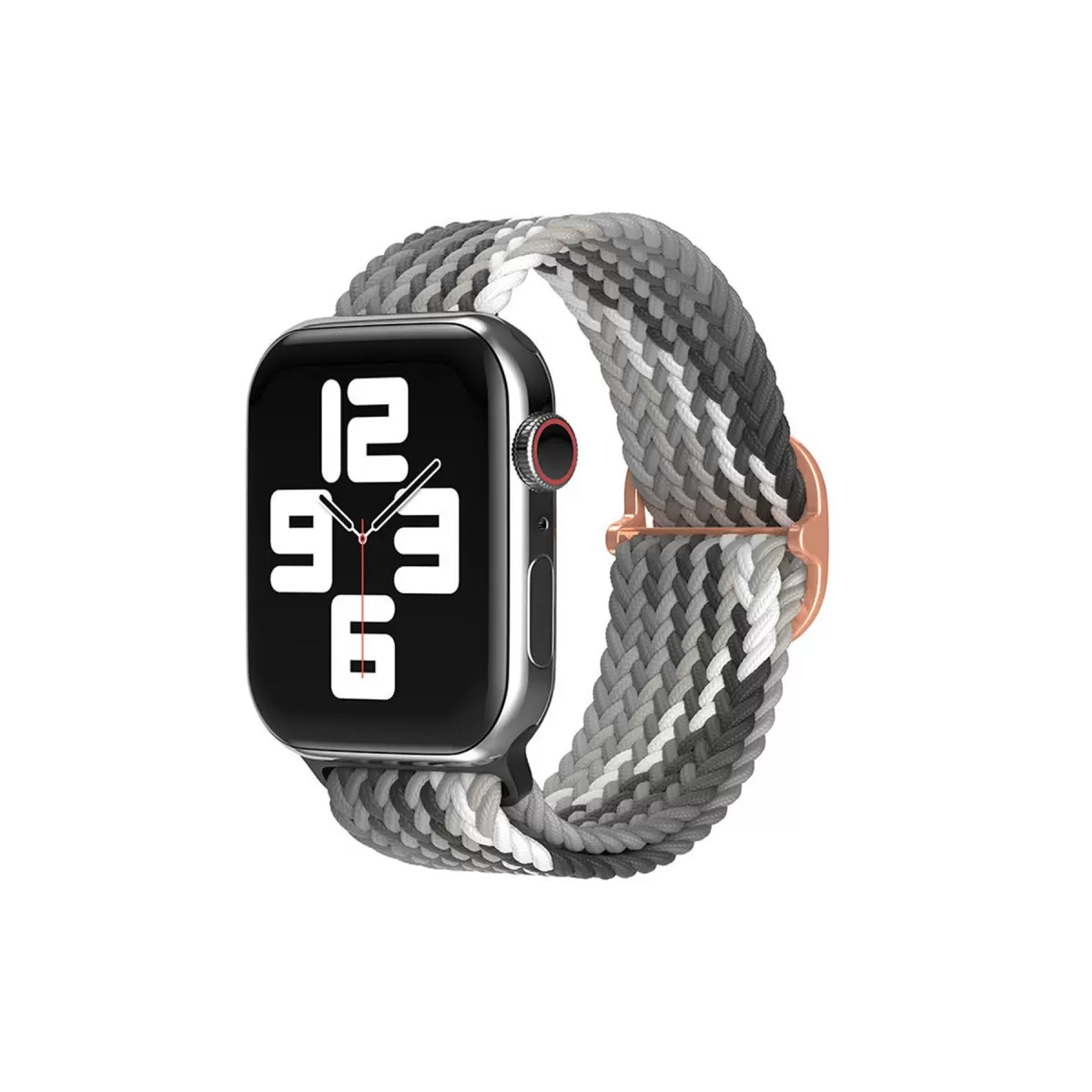 Watch 42mm Star Kordon - Gri-Siyah