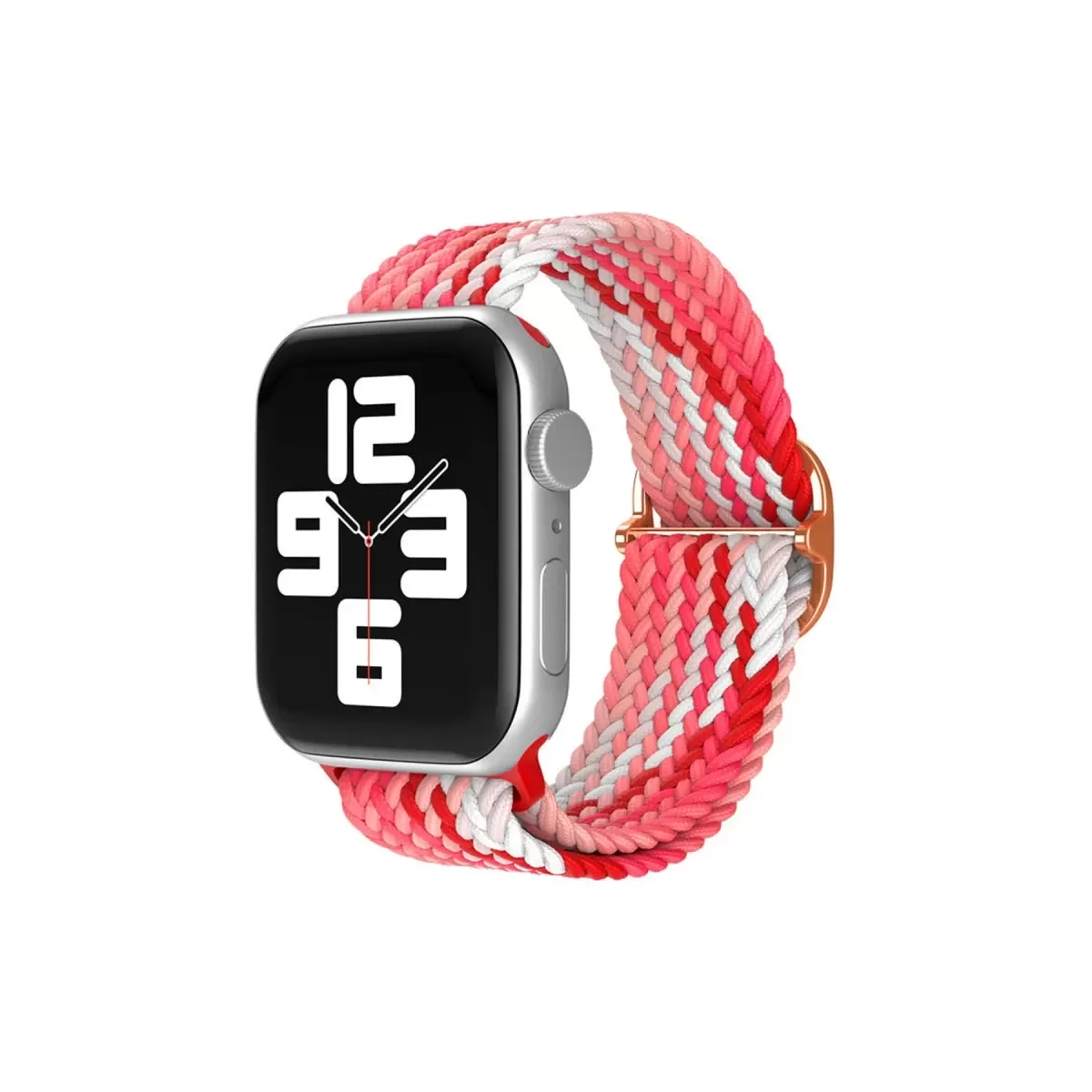 Watch 42mm Star Kordon - Pembe-Kırmızı