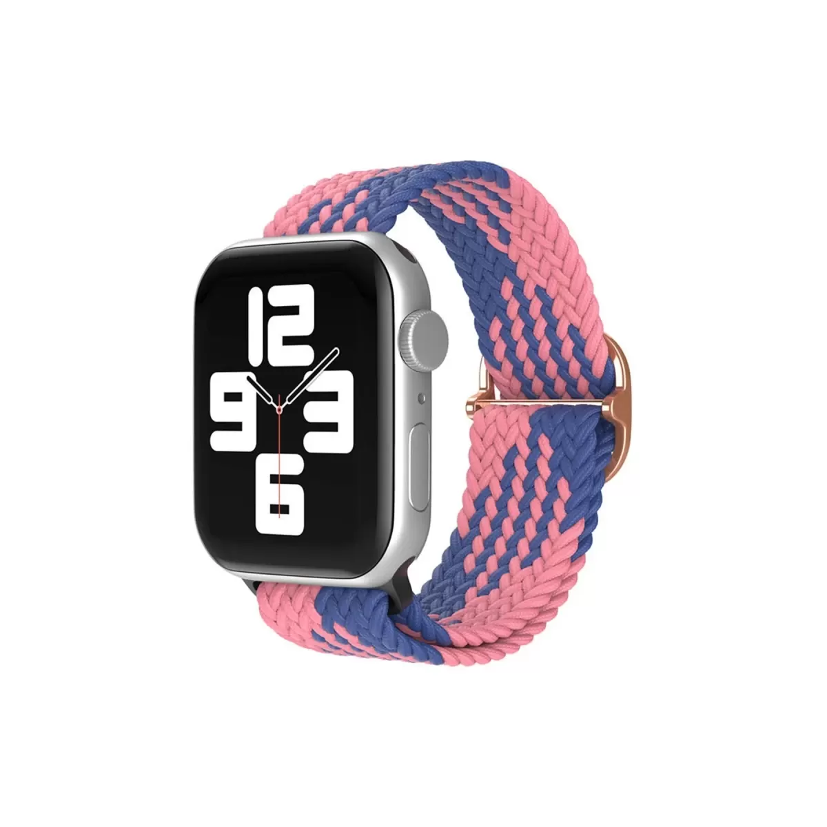 Watch 42mm Star Kordon - Pembe-Mavi