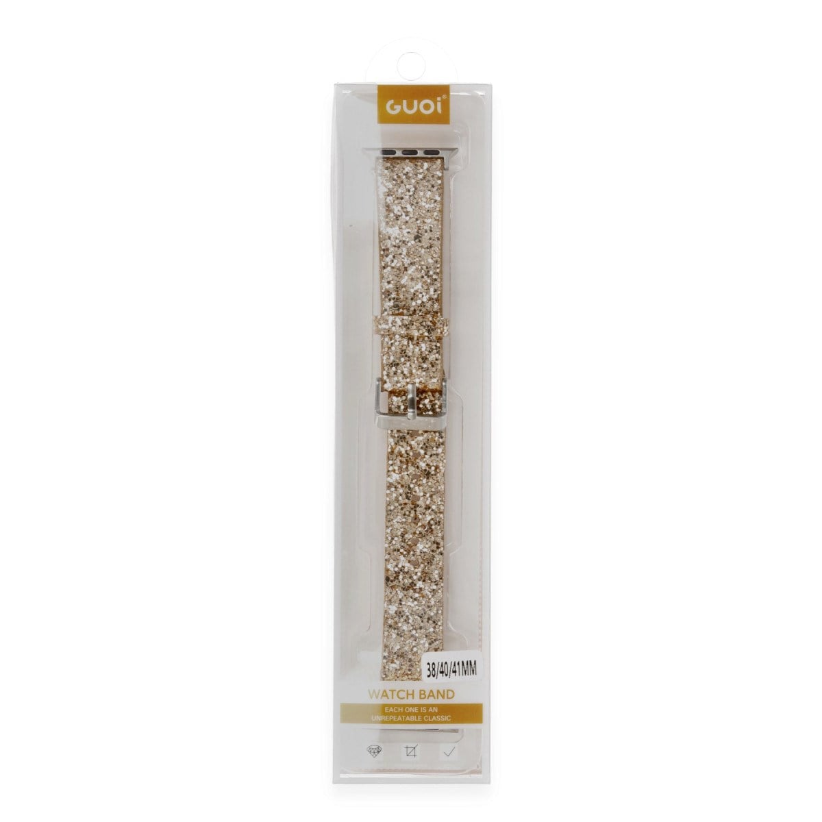 Watch 42mm Starry Taşlı Kordon - Gold