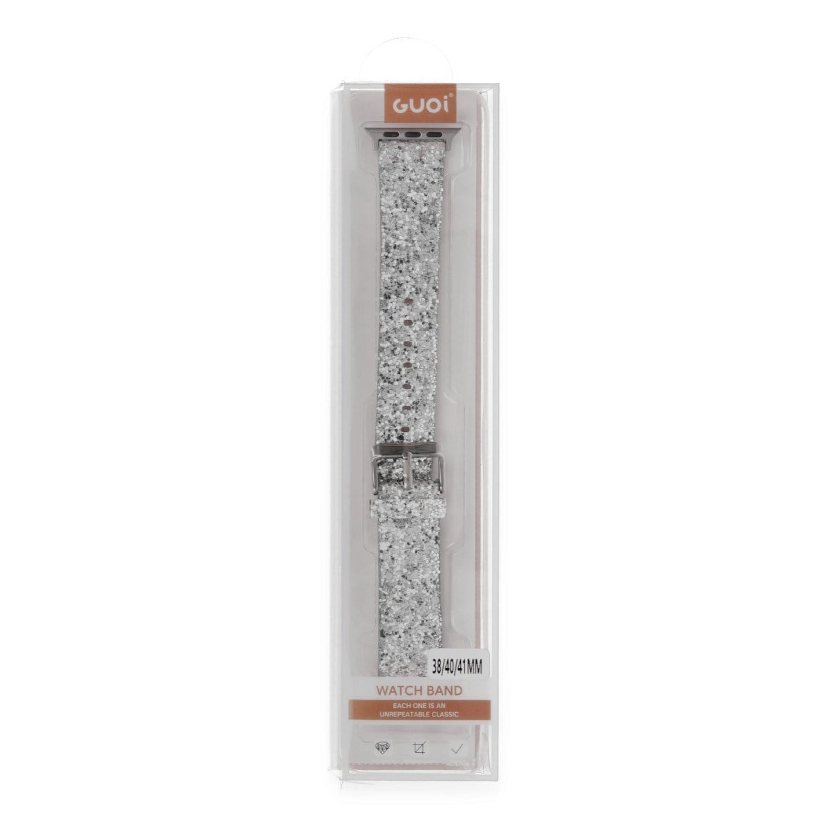 Watch 42mm Starry Taşlı Kordon - Gümüş