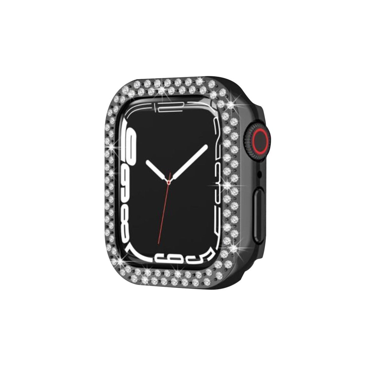 Watch 42mm Taşlı Kasa - Siyah
