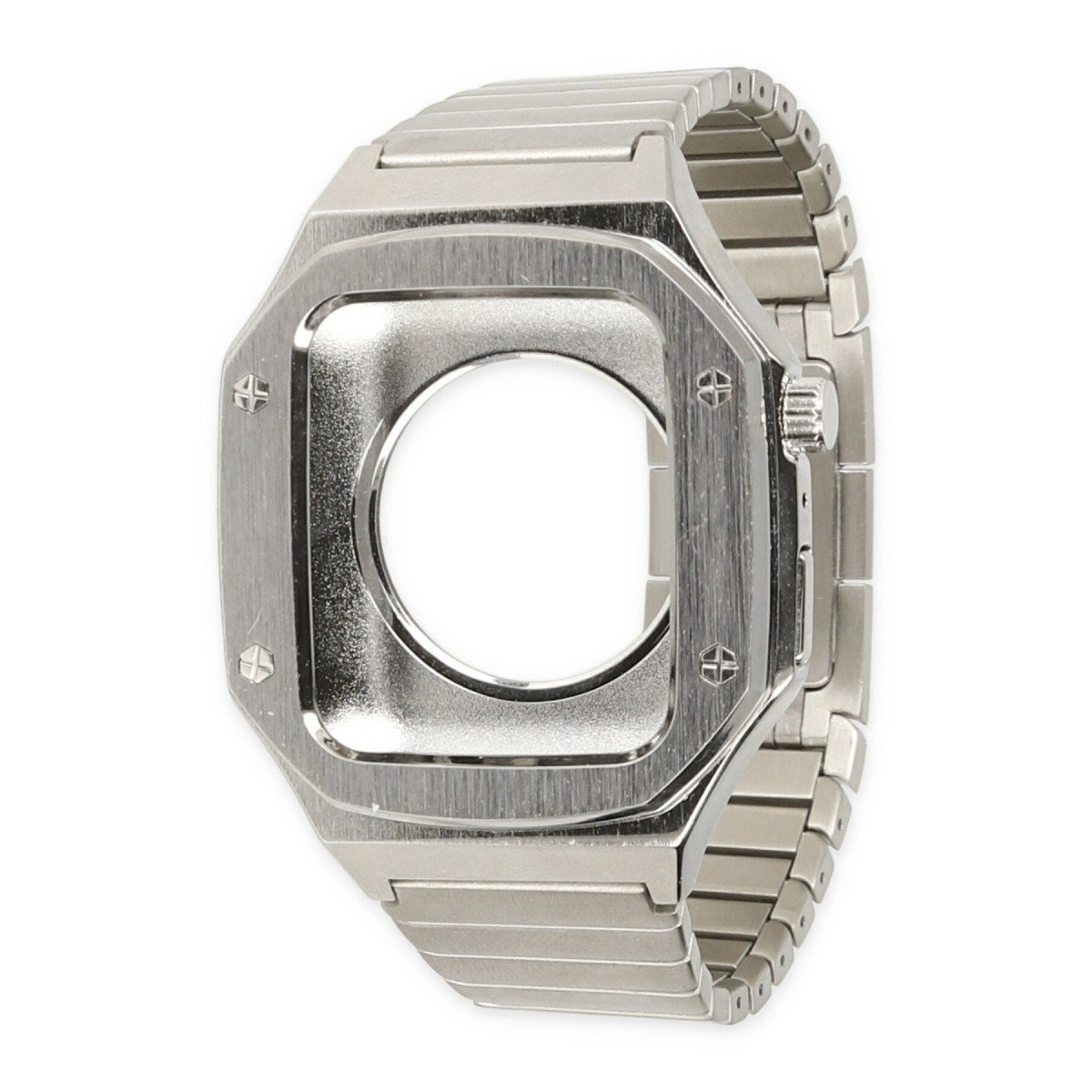 Watch 44mm KR409 Metal Kordon - Gümüş