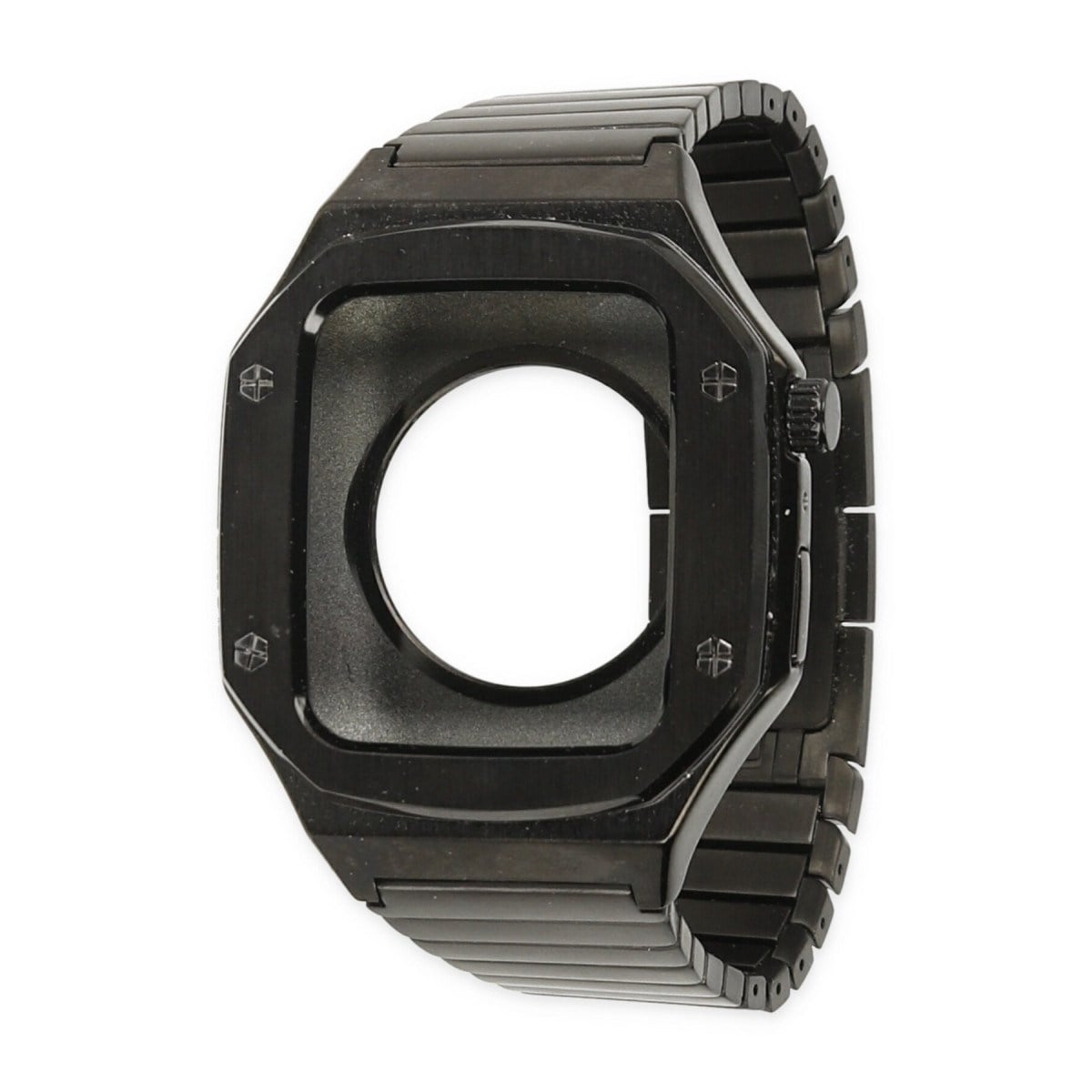 Watch 44mm KR409 Metal Kordon - Siyah