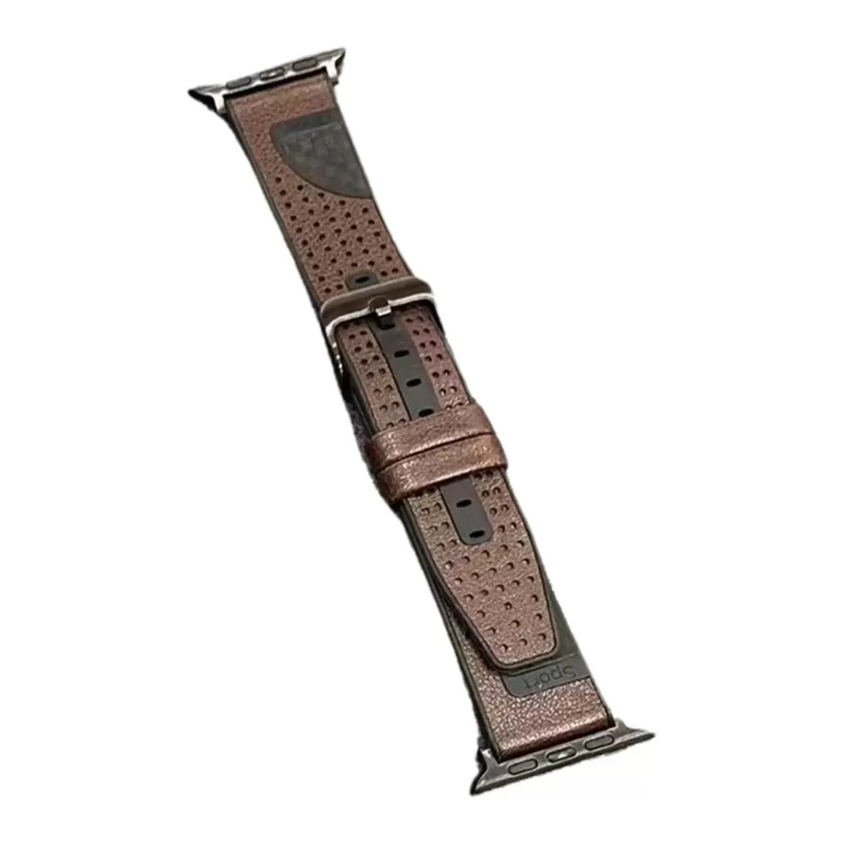 Watch 45mm Buff Deri Kordon - Kahverengi
